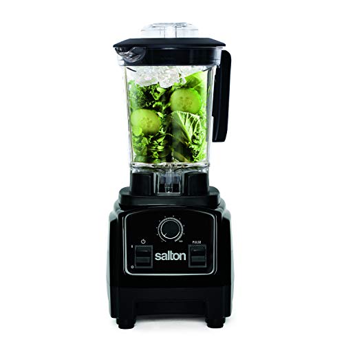  BL1638BL Compact Power, Black Blender, 1.2 Liters