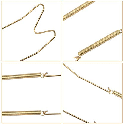  2 Pieces Wall Plate Hanger Decorative Dish Holder 8Inch/10Inch/12Inch/14Inch/16Inch Invisible Plate Dish Hanger Wall Display Hooks Home Decor (14 Inch)