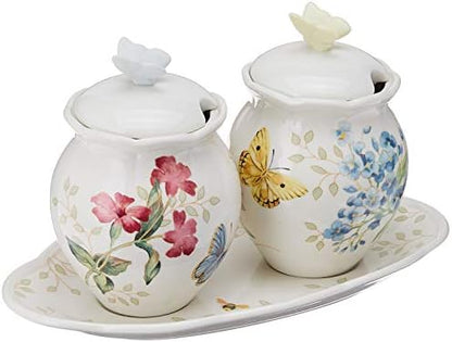 Lenox Butterfly Meadow Salt And Pepper Shaker Set