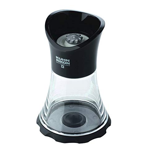  Uhn Rikon Vase Grinder, Mini, Black