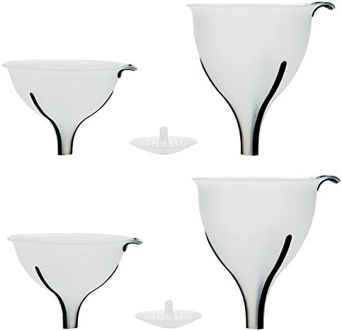 OXO Good Grips 3-Piece Multi-Purpose Funnel Set