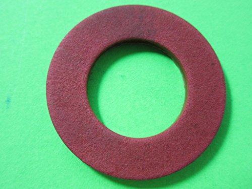  Four Pack Size #22 Fiber Meat Grinder Thrust Washer Fits Hobart Auger Worm Gear. Please Compare Measurements To Your Needs. Center Hole Is Easily Enlarged If Necessary. 1" ID X 1 9/16" OD
