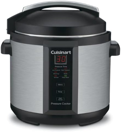 Cuisinart CPC-600 6 Quart 1000 Watt Electric Pressure Cooker (Stainless Steel)