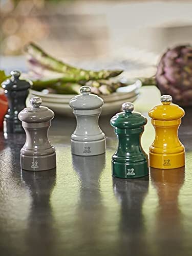 Peugeot Bistro Salt Mill Passion Red 10cm-4in.