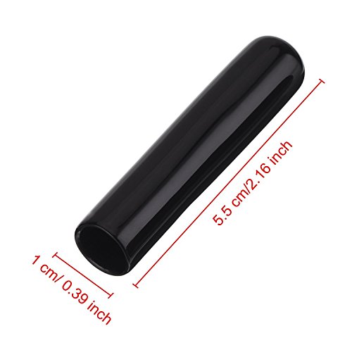  EBoot Black Rubber Pourer Cap Liquor Bottle Pourer Cover Dispenser Spout Dust Covers (48)