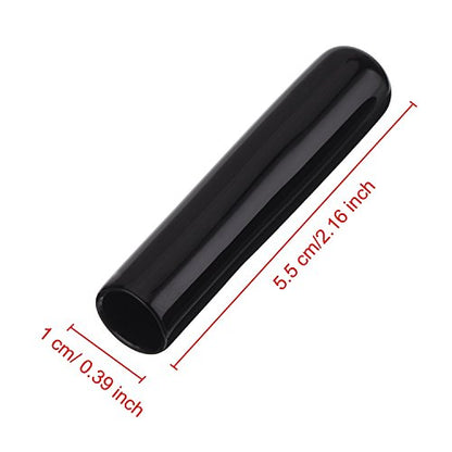  EBoot Black Rubber Pourer Cap Liquor Bottle Pourer Cover Dispenser Spout Dust Covers (48)