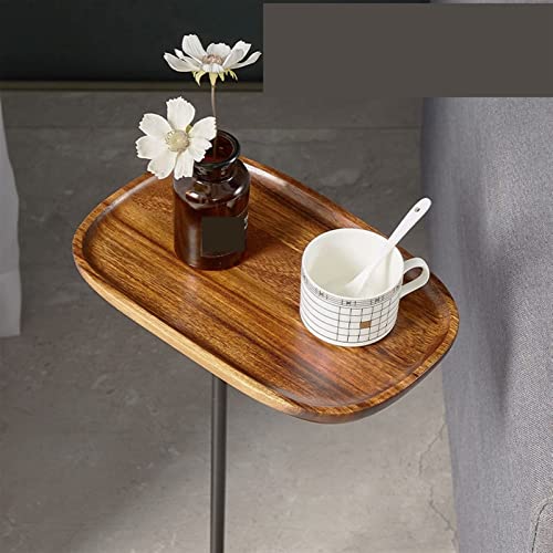  SOOVI Table Living Room Sofa Slit Small Edge Table Narrow Corner Table Mini Bedside Table Movable Table Extremely Simple