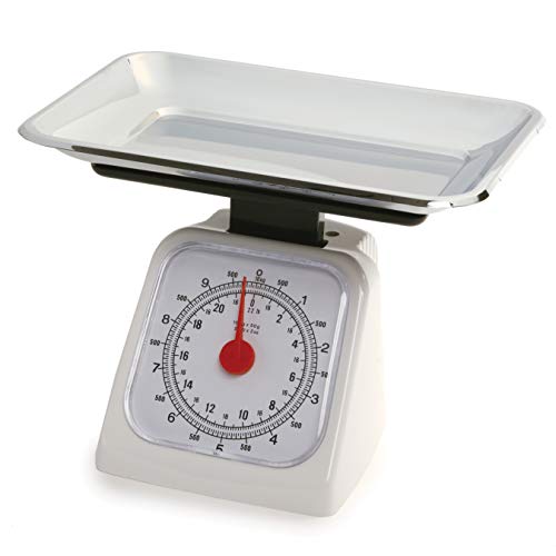  22Lb Food Scale Removable Metal Tray, One Size, Shown