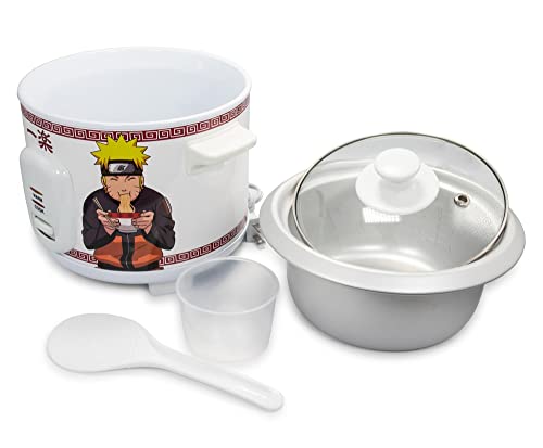  Aruto Shippuden Ichiraku Ramen Automatic Rice Cooker & Warmer | Holds 24 Ounces