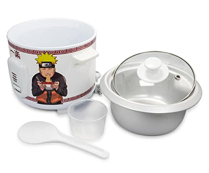  Aruto Shippuden Ichiraku Ramen Automatic Rice Cooker & Warmer | Holds 24 Ounces