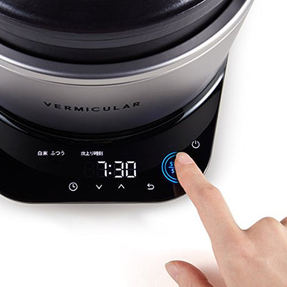  ERMICULAR Rice Cooker"RICEPOT MINI" (3Go) RP19A-GY (Truffle Gray)【Japan Domestic Genuine Products】 【Ships From JAPAN】