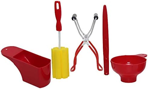  Itchen Crop VKP Brands, Canning Funnel, Red