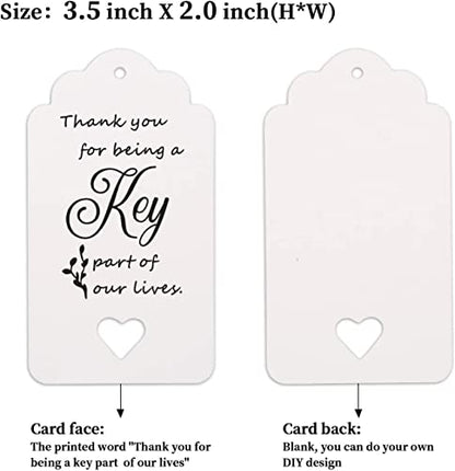  20 PCS Key Bottle Openers,Vintage Skeleton Key Bottle Opener,Wedding Favors Bottle Opener With 20Pcs Tag Cards And 20Pcs Key Chains(Gold)