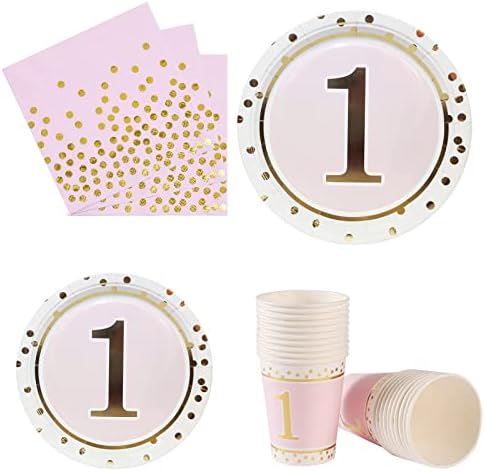  Strawberry Theme Party Tableware Set,Disposable Dinnerware Decoration Supplies Including Dinner Plates,Napkins And Cups For Fruit Party, Picnic, Wedding Baby Shower - Serve 20 Guests