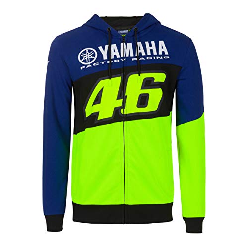  Valentino Rossi Fleece Yamaha VR46 M,Royal Blue,Man