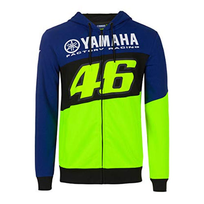  Valentino Rossi Fleece Yamaha VR46 M,Royal Blue,Man
