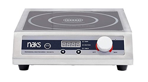  Electric Countertop Induction Range, 120V, 60Hz, 1800W