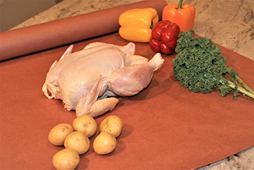  Nk Butcher Kraft Paper Roll 17" X 1800" (150ft) With Dispenser Box Ideal For BBQ Smoking Wrapping Of Meat Of All Varieties, Arts & Craft Projects, Unwaxed, Unbleached, Uncoated, Made In USA