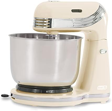 Dash Ash Stand Mixer (Electric Everyday Use): 6 Speed & Quest Countertop Blender 1.5L With Stainless Steel Blades For Coffee Drinks, Deserts, Frozen Cocktails, Purées, Shakes, Soups - Aqua