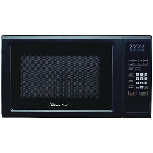  1110B Black Countertop Microwave 1.1 Cu Ft 1000W W/Digital Touch Home & Garden