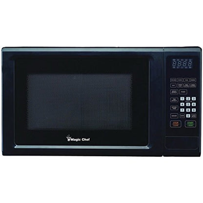  1110B Black Countertop Microwave 1.1 Cu Ft 1000W W/Digital Touch Home & Garden