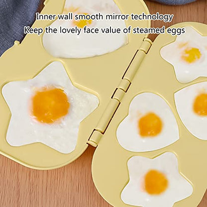  Polypropylene Microwave Egg Poachers Microwave Pan Egg Maker Microwave Pans Kitchen Microwave Plate