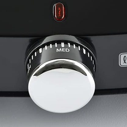  Single Burner With Coil Top, Black