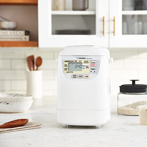  Zojirushi BB-HAC10 Home Bakery 1-Pound-Loaf Programmable Mini Breadmaker