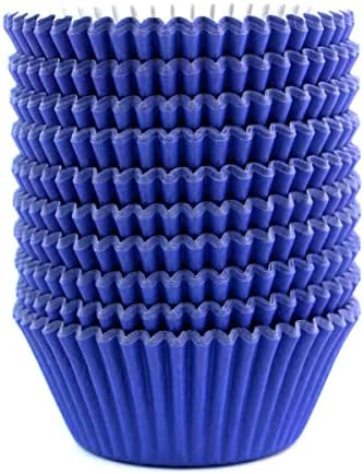  Standard Size Baking Cups Food-Grade Greaseproof Paper Cupcake Liners 200 Pcs (Natural)