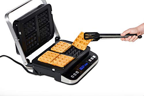  Edi Total Package 6-in-1 Digital Indoor Grill, Waffle Maker, Panini Press, Griddle, With Deluxe Accessory Kit