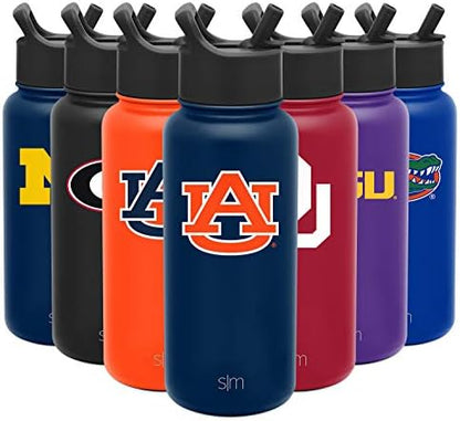  Officially Licensed Water Bottle With Straw Lid