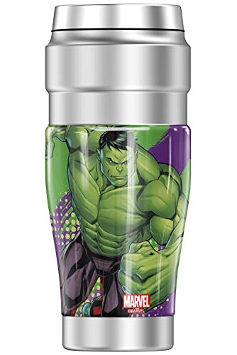 Thermos MARVEL - Hulk Incredible STAINLESS KING Stainless Steel Travel Tumbler, Vacuum Insulated & Double Wall, 16oz