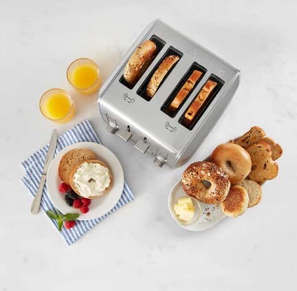 Cuisinart Custom Select 4-Slice Toaster (Renewed)