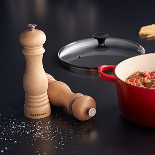 Le Creuset Lassic Salt Mill-Beech Wood