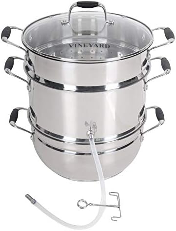  Stainless Steel Multi-Use Steam Juicer By VKP1140