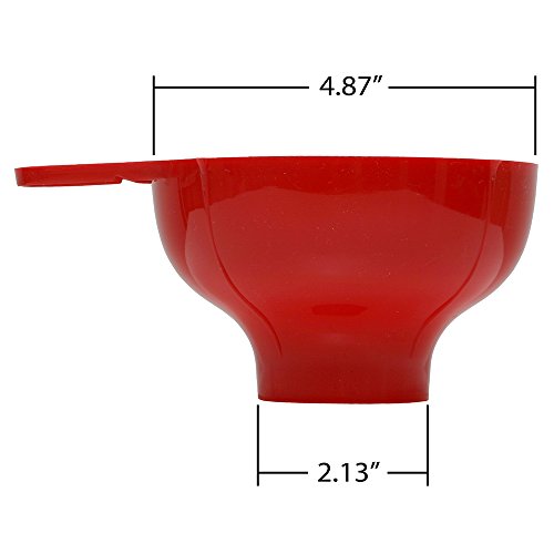  Itchen Crop VKP Brands, Canning Funnel, Red