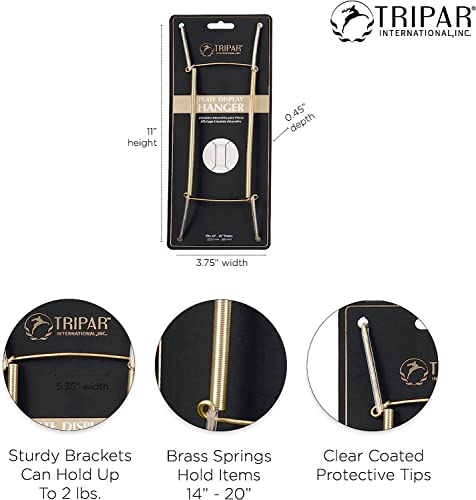  Tripar 14-20-Inch Brass Plate Wire (2 Pack)