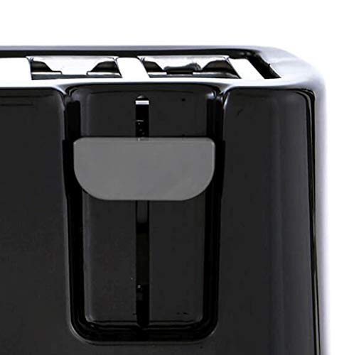  -TT029 Toaster, 4 Slice, Black