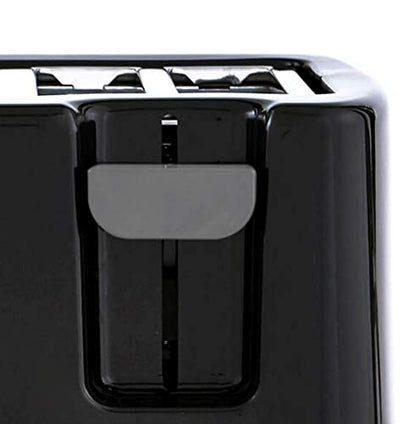  -TT029 Toaster, 4 Slice, Black