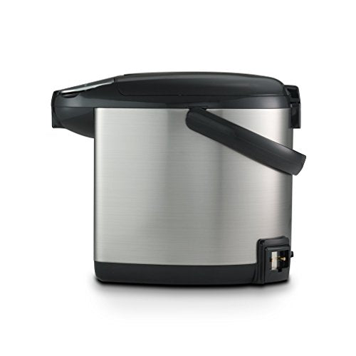 TIGER PDU-A30U-K Electric Water Boiler And Warmer, Stainless Black, 3.0-Liter