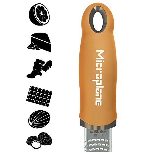 Microplane Premium Classic Zester Grater - Mustard