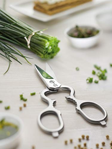 Zwilling Willing 43923-200 Classic Cooking Scissors, Satin, Stainless Steel, Kitchen Scissors, Made In Germany