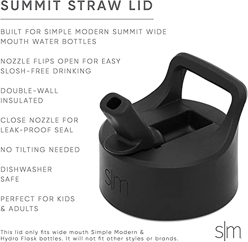  Officially Licensed Water Bottle With Straw Lid