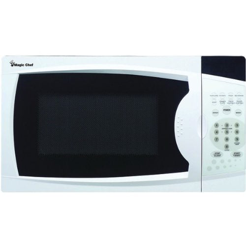  AGIC CHEF MCM770W .7 Cubic-ft, 700-Watt Microwave With Digital Touch (White)