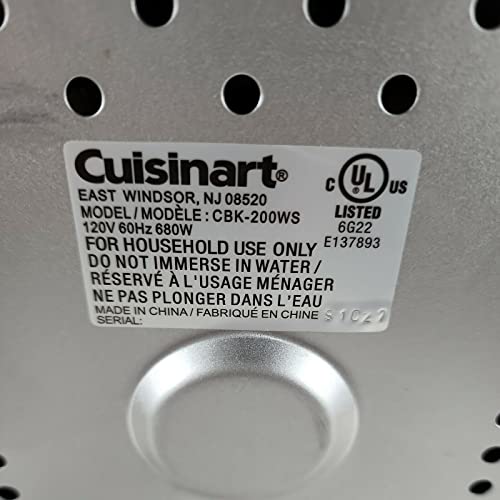  Paddle For Cuisinart Bread Maker Model CBK-200WS CBK200WS