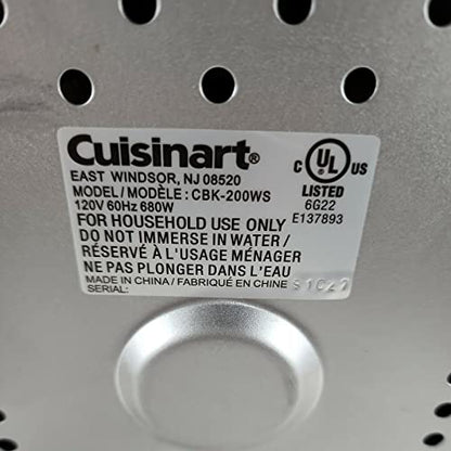  Paddle For Cuisinart Bread Maker Model CBK-200WS CBK200WS