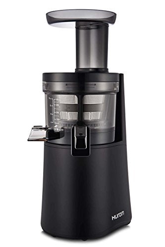 H-AA Slow Juicer, Matte Black