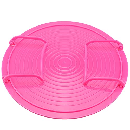  Multifunctional Plastic Steaming Dish, Microwave Oven Tray Rack, Cooking Tray Rack, Microwave Oven Heating Layered Steaming Rack For Saving Energy(Red), Steaming Dish Microwave Oven Tray Rack Mul