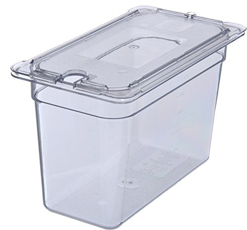  N 1/3 Size 8 Inches Deep Clear (Pack Of 6)