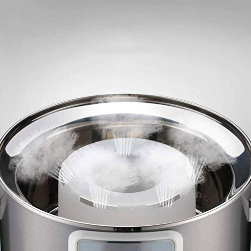  Electric Food Steamer 3 Layer Cooking Pot, 1360W, 11-Liter Capacity, Expected Time Vegetable